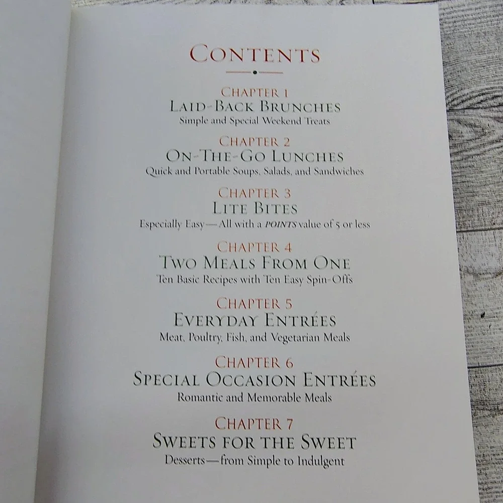 Weight Watchers Cookbooks Lot of 2 Books - Dining for Two and What to Eat Now